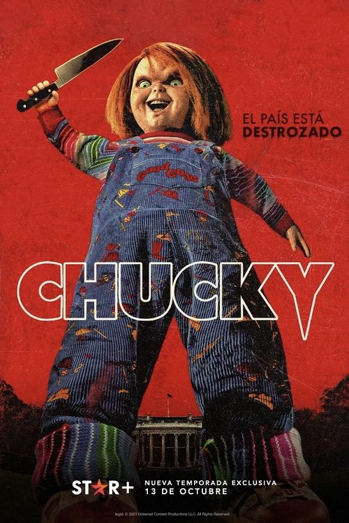 Póster de Chucky