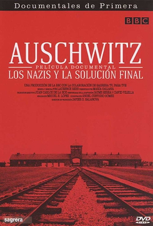 Póster de Auschwitz: The Nazis and the Final Solution