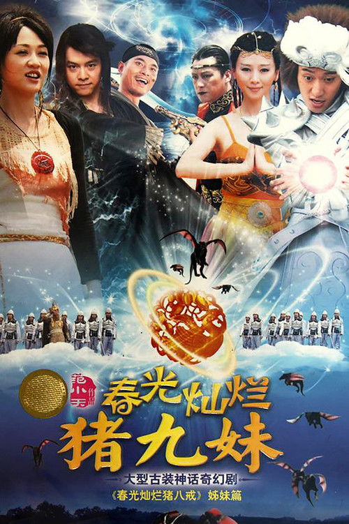 Póster de 春光灿烂猪九妹