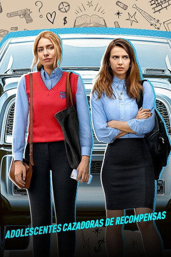 Póster de Adolescentes cazadoras de recompensas