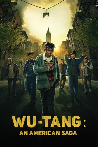 Póster de Wu-Tang: Una saga americana