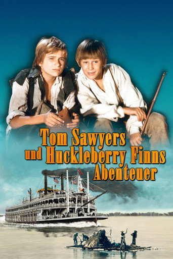 Póster de Tom Sawyers und Huckleberry Finns Abenteuer