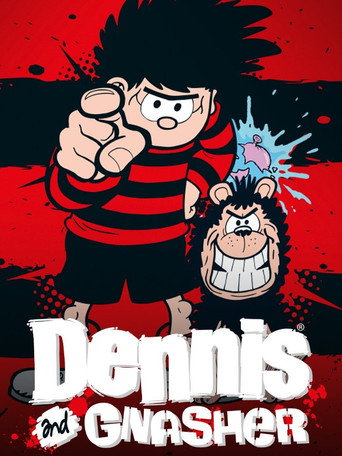 Póster de Dennis the Menace and Gnasher