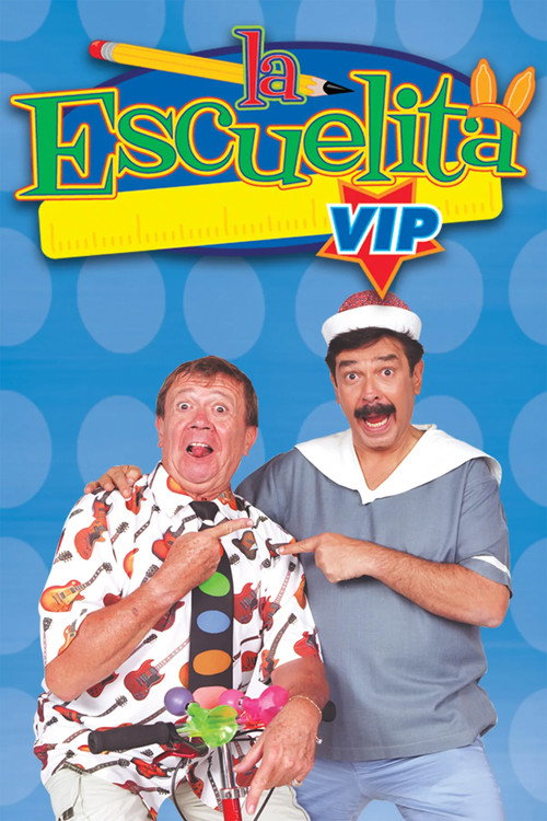 Póster de La Escuelita VIP