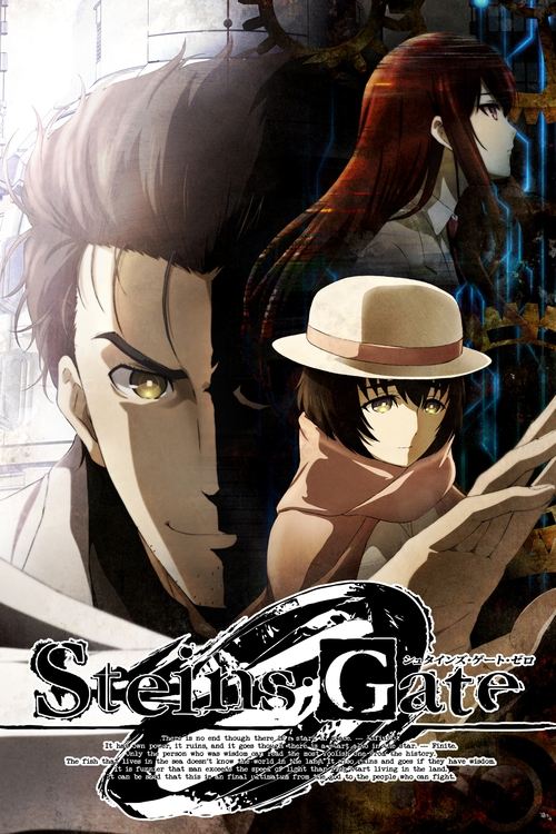 Póster de Steins;Gate 0