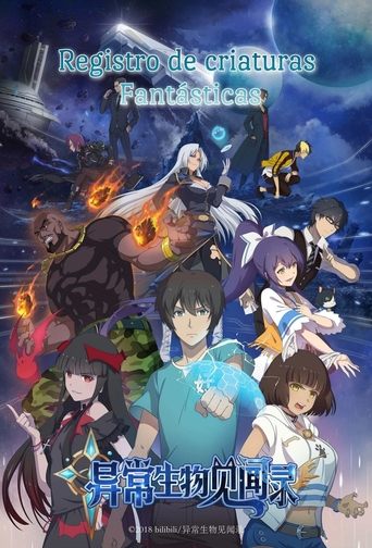 Póster de Registro De Criaturas Fantásticas