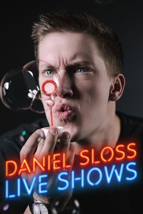 Póster de Daniel Sloss: Live Shows