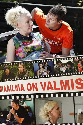 Póster de Maailma on valmis