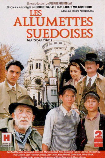 Póster de Les Allumettes suédoises