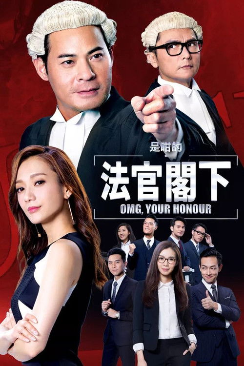 Póster de 是咁的，法官閣下