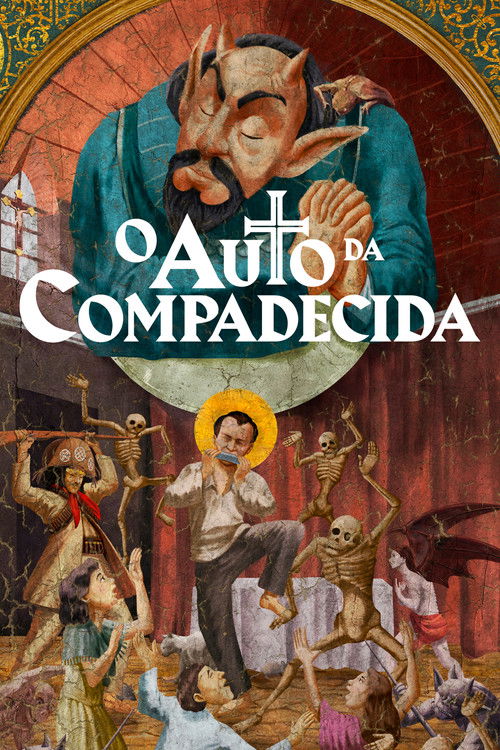 Póster de O Auto da Compadecida