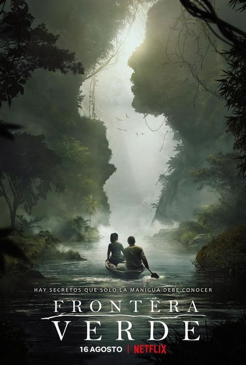 Póster de Frontera Verde