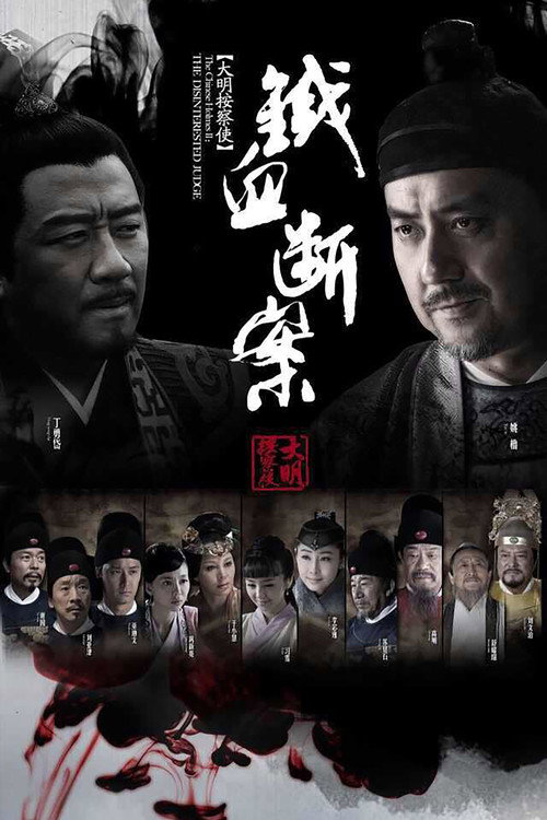 Póster de 大明按察使后传