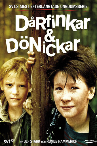Póster de Dårfinkar & dönickar