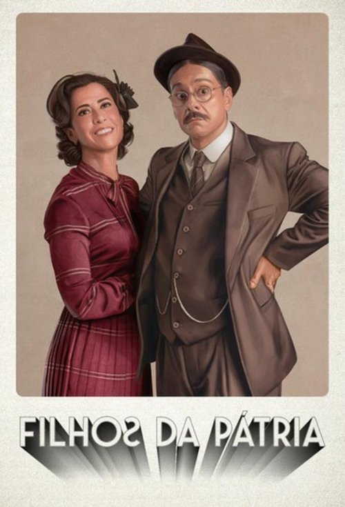 Póster de Filhos da Pátria