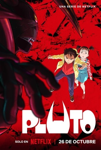 Póster de Pluto