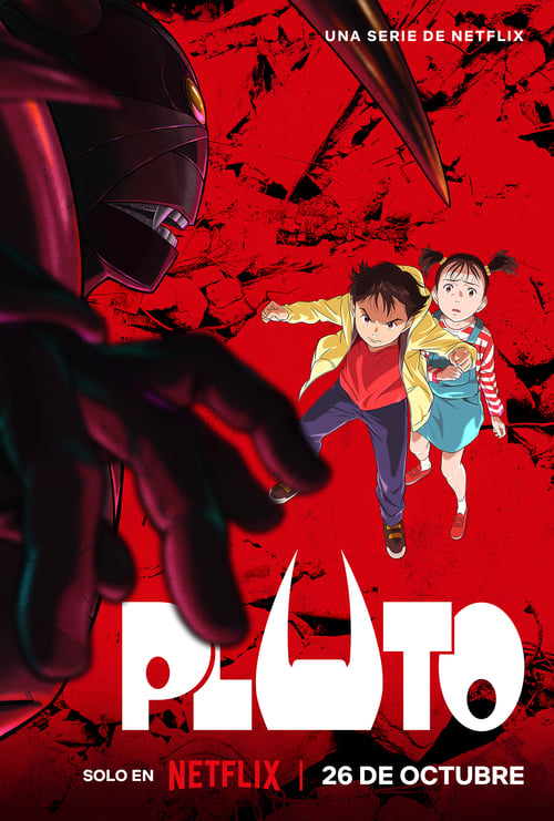 Póster de Pluto