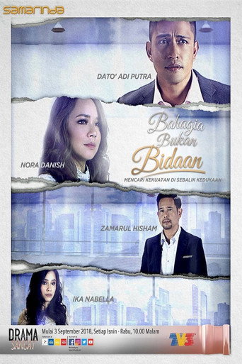 Póster de Bahagia Bukan Bidaan