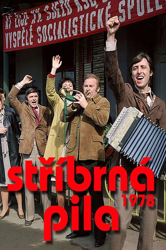 Póster de Stříbrná pila