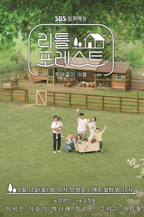 Póster de 리틀 포레스트