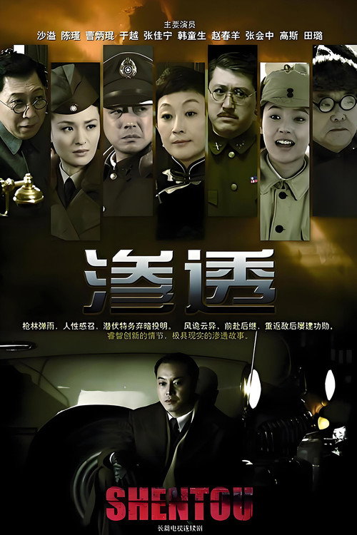 Póster de 渗透