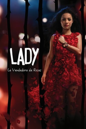 Póster de Lady, la vendedora de rosas