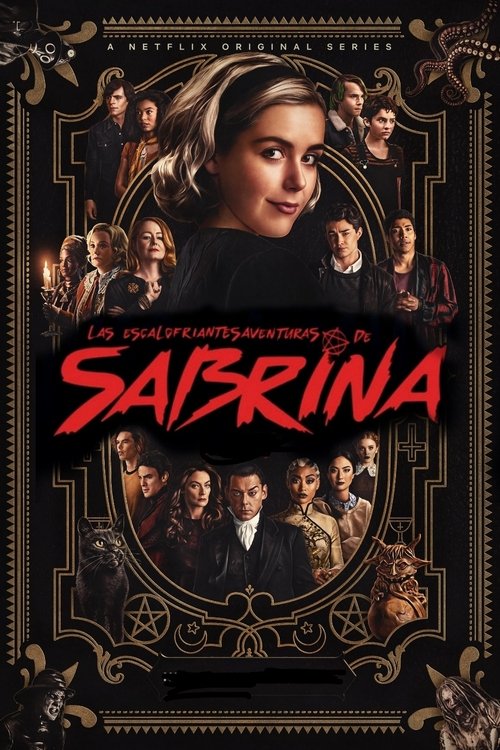 Póster de El mundo oculto de Sabrina