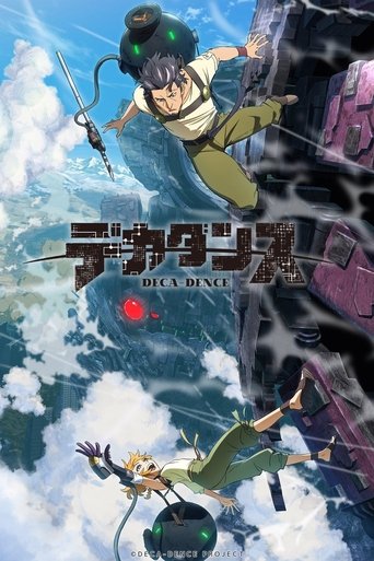 Póster de Deca-Dence