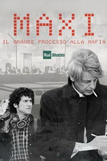 Póster de Maxi - Il grande processo alla mafia