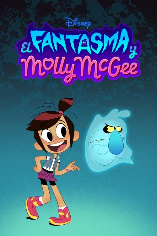 Póster de El Fantasma y Molly McGee