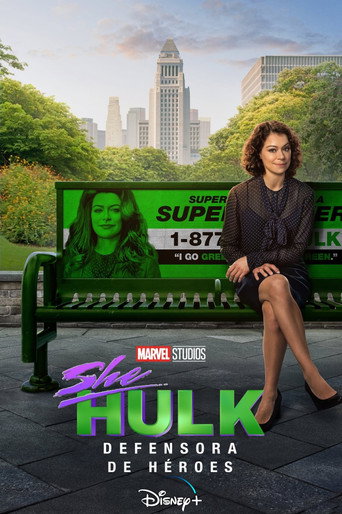 Póster de She-Hulk: Defensora de héroes