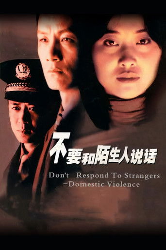 Póster de 不要和陌生人说话