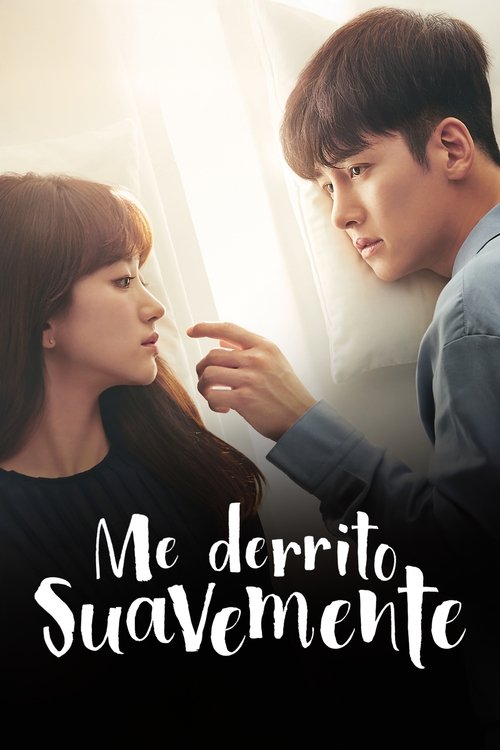 Póster de Derritiéndome suavemente