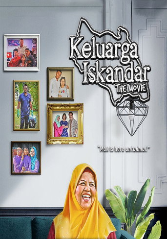 Póster de Keluarga Iskandar