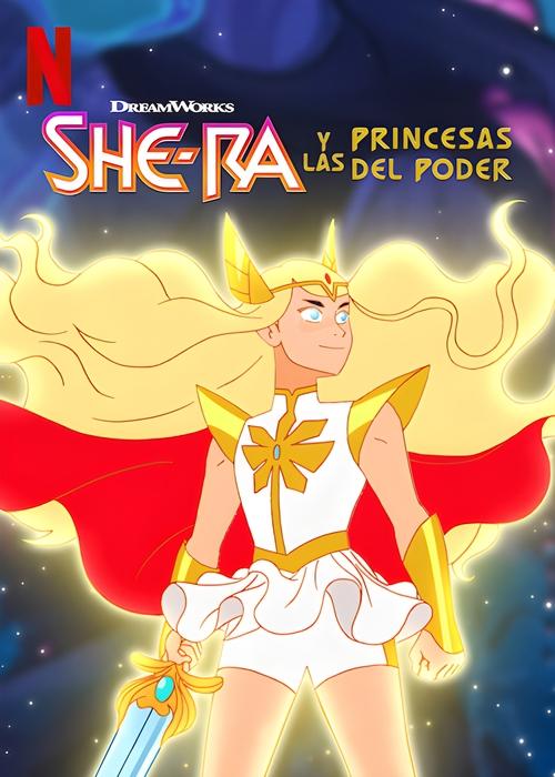 Póster de She-Ra y las princesas del poder
