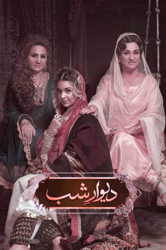 Póster de دیوارشب