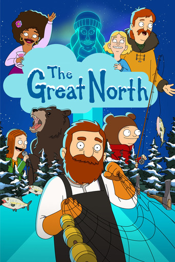 Póster de The Great North