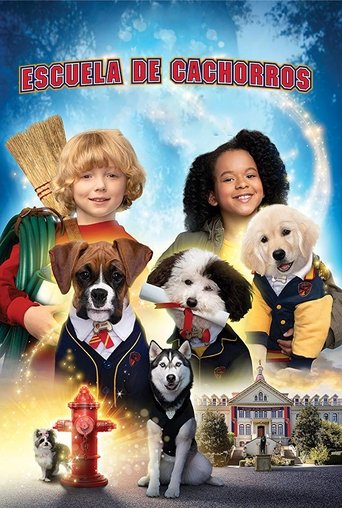 Póster de Academia de cachorros