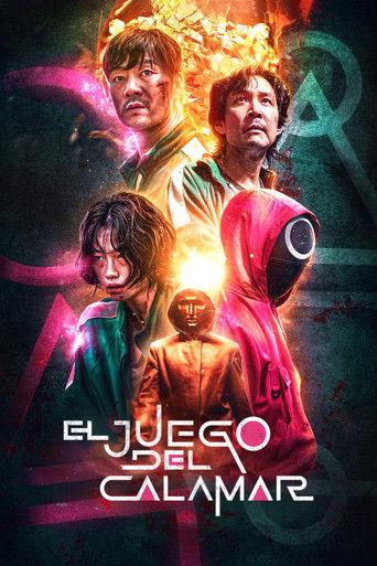 Póster de El juego del calamar