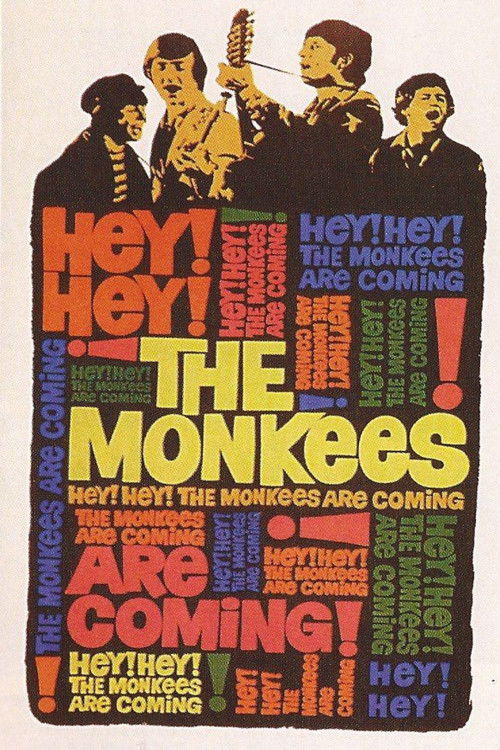 Póster de The Monkees