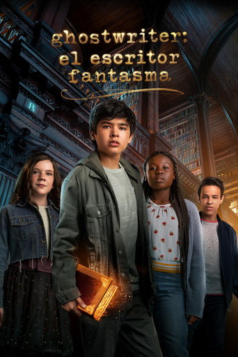 Póster de Ghostwriter: El escritor fantasma