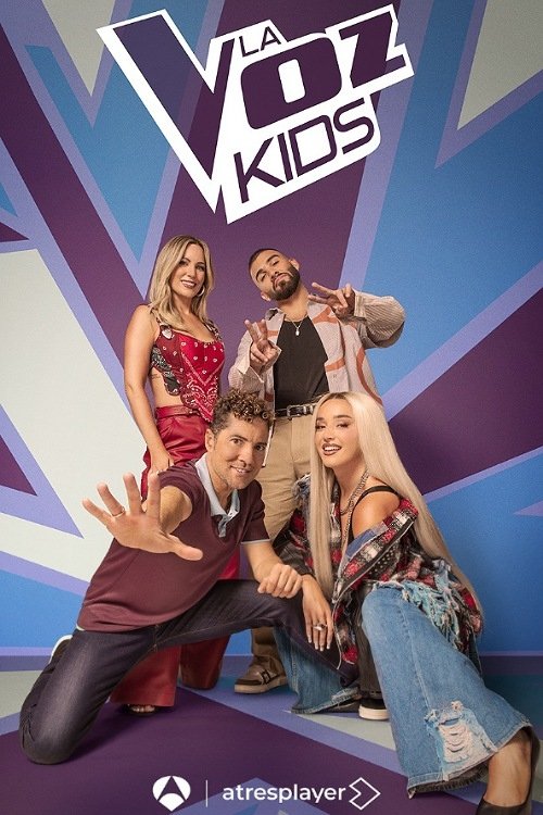 Póster de La voz kids