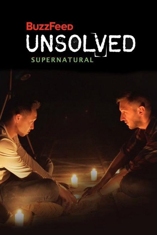 Póster de Buzzfeed Unsolved: Supernatural