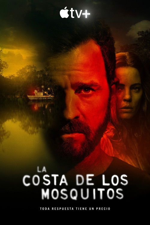 Póster de La costa de los mosquitos