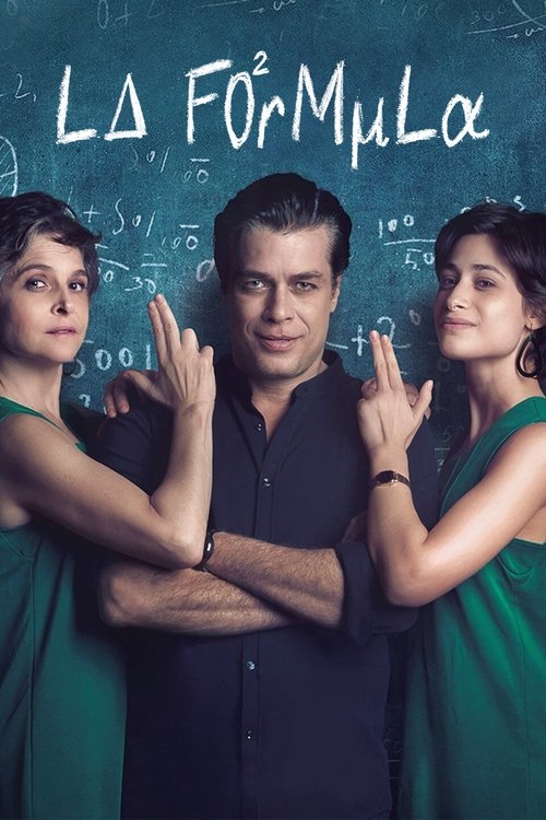Póster de A Fórmula