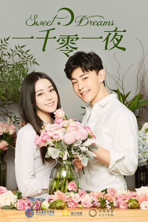 Póster de 一千零一夜