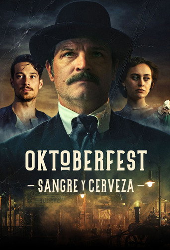 Póster de Oktoberfest: Cerveza y sangre