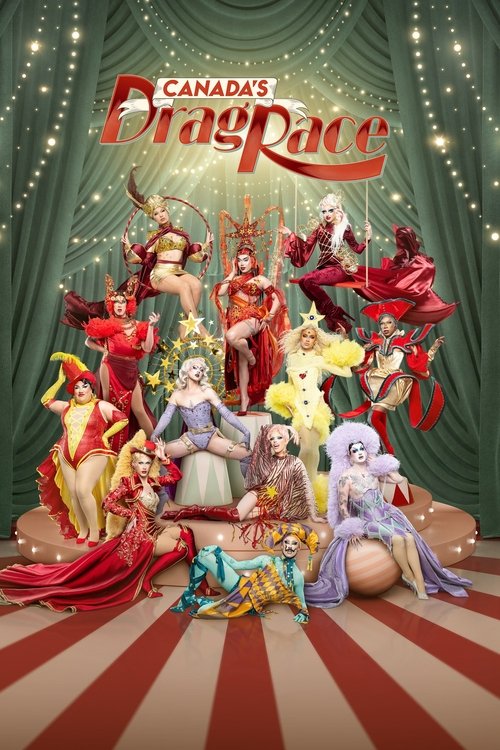 Póster de Drag Race Canadá