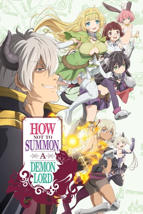 Póster de How Not to Summon a Demon Lord