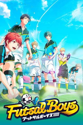 Póster de Futsal Boys!!!
